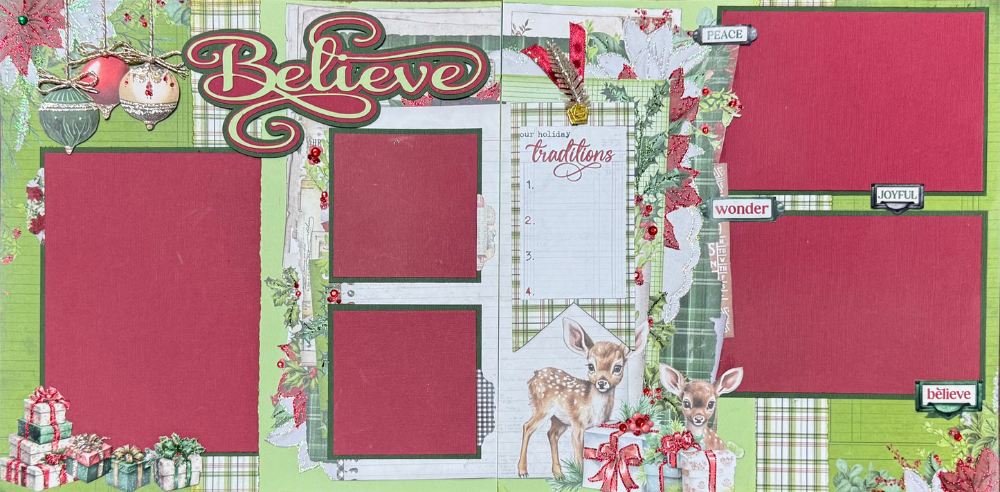 Layout (Believe) #74