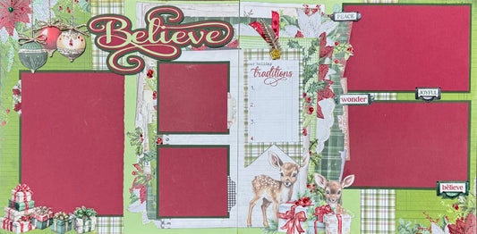 Layout (Believe) #74
