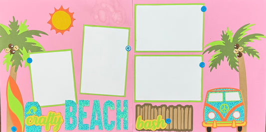 Layout (Crafty Beach Bash) #4