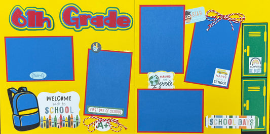 Layout (6th Grade) #66