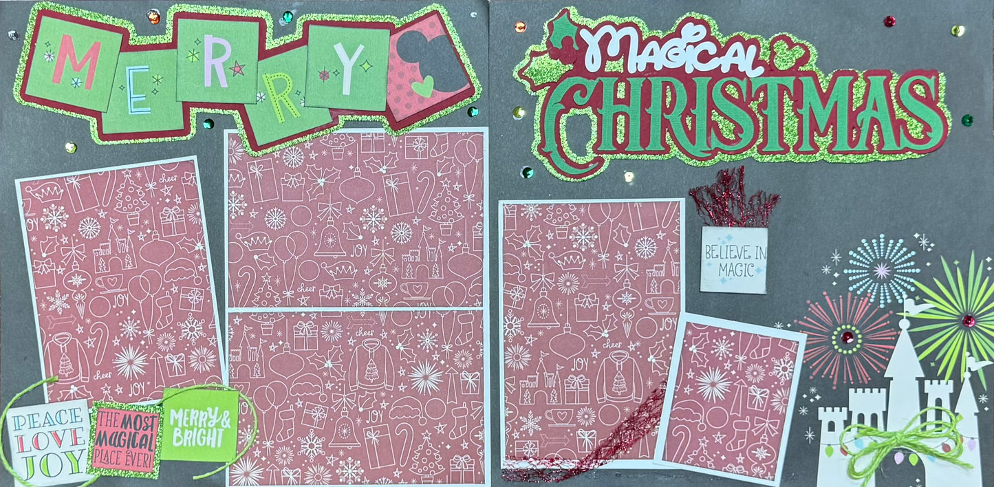 Layout (Magical Christmas) #58