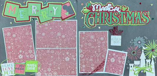 Layout (Magical Christmas) #58