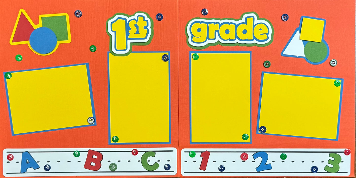 Layout (1st Grade) #64