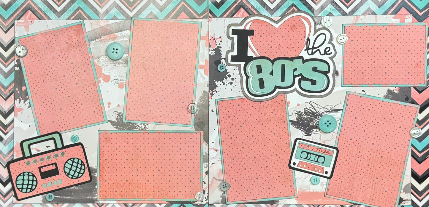 Layout (I Love the 80's) #29