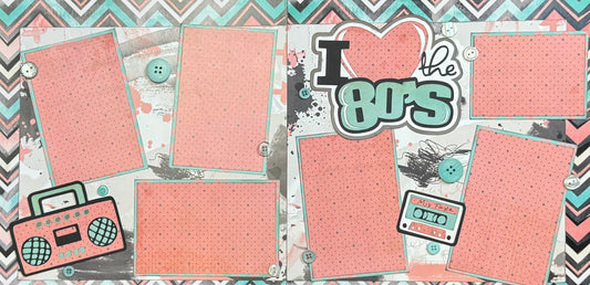 Layout (I Love the 80's) #29
