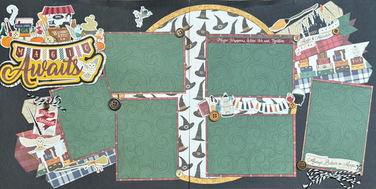Layout (Magic Awaits) #39