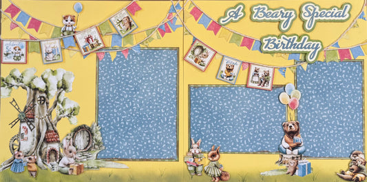 Layout (A Beary Special Birthday) #50