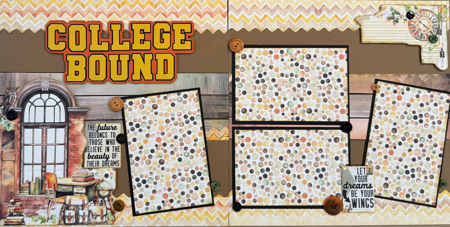 Layout (College Bound) #48