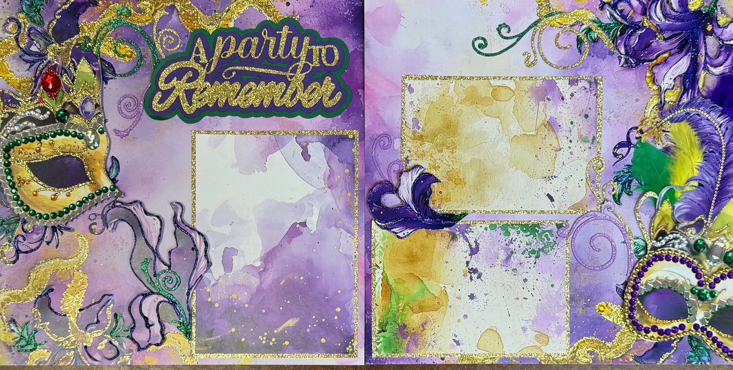 Layout (A Party To Remember) #26