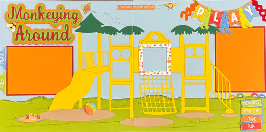Layout (Monkeying Around) #5