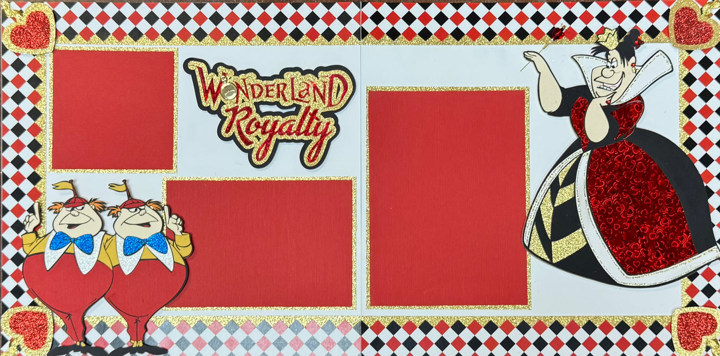 Layout (Wonderland Royalty) #36