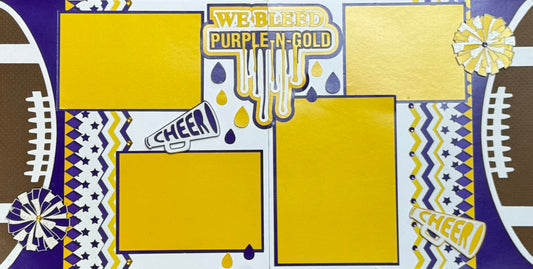 Layout (We Bleed Purple -N- Gold) #12