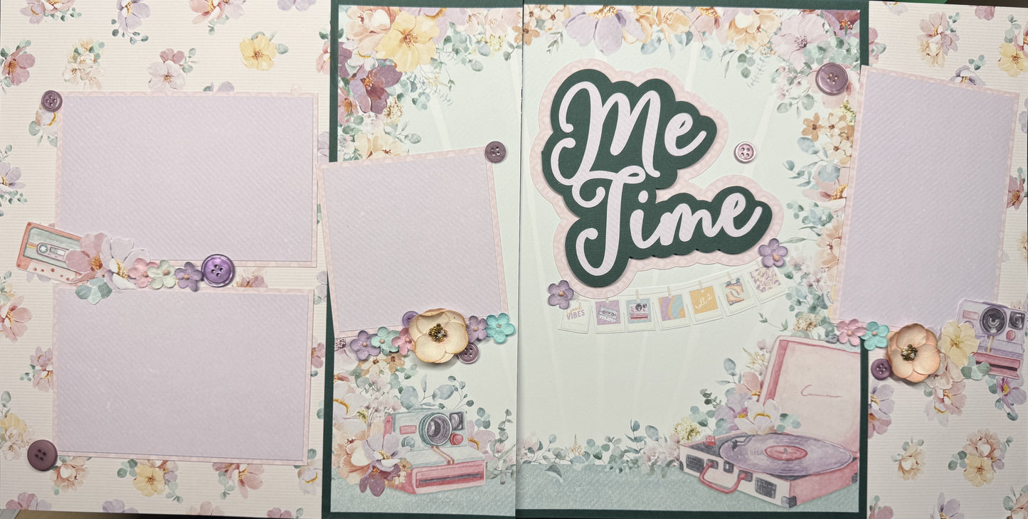 Layout (Me Time) #20