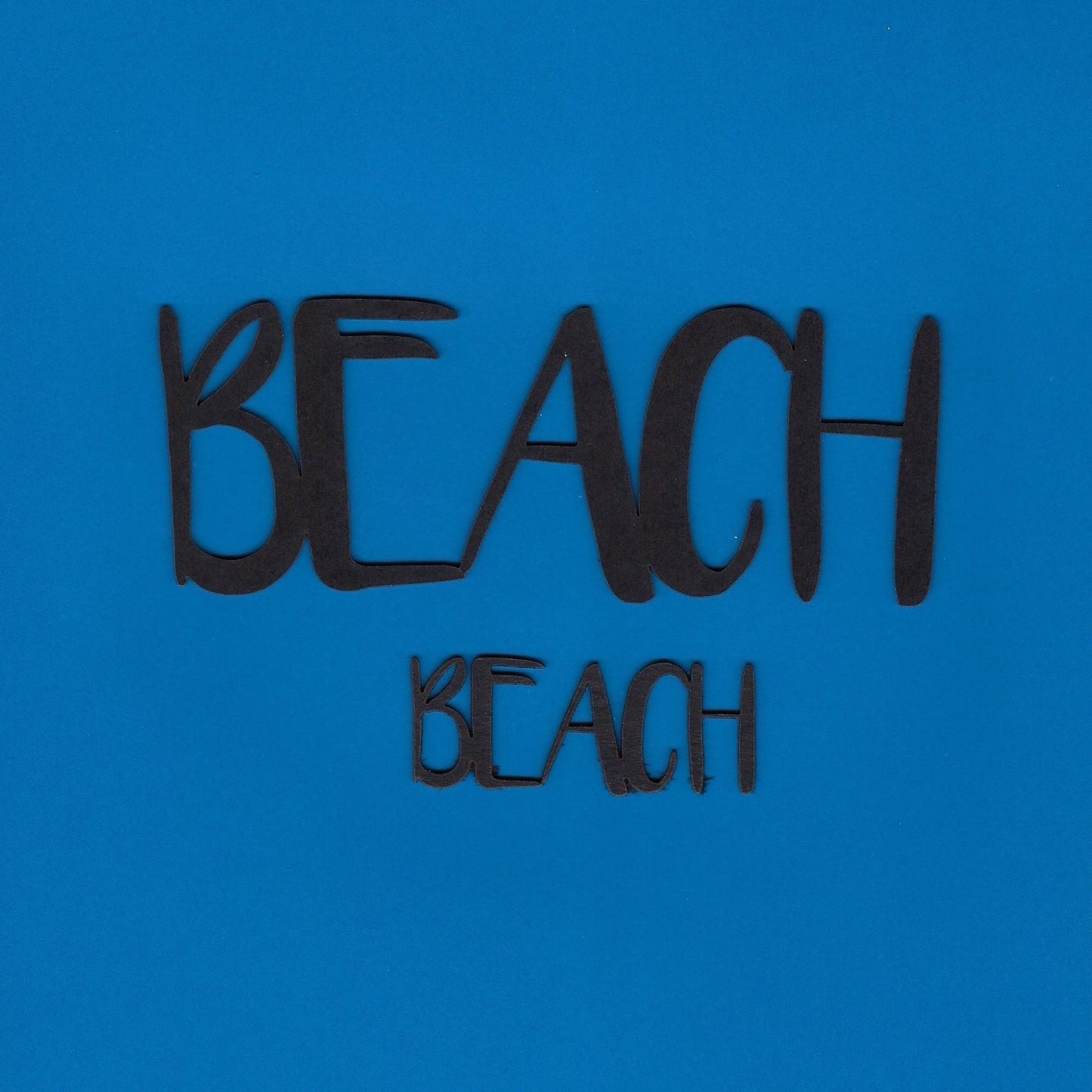 Title (Beach) (All Caps)