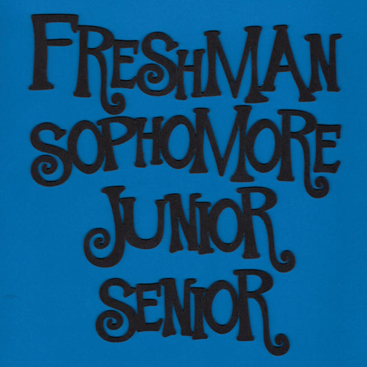 Freshman Sophomore Junior Senior