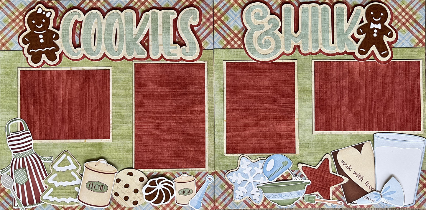 Layout (Cookies & Milk) #71