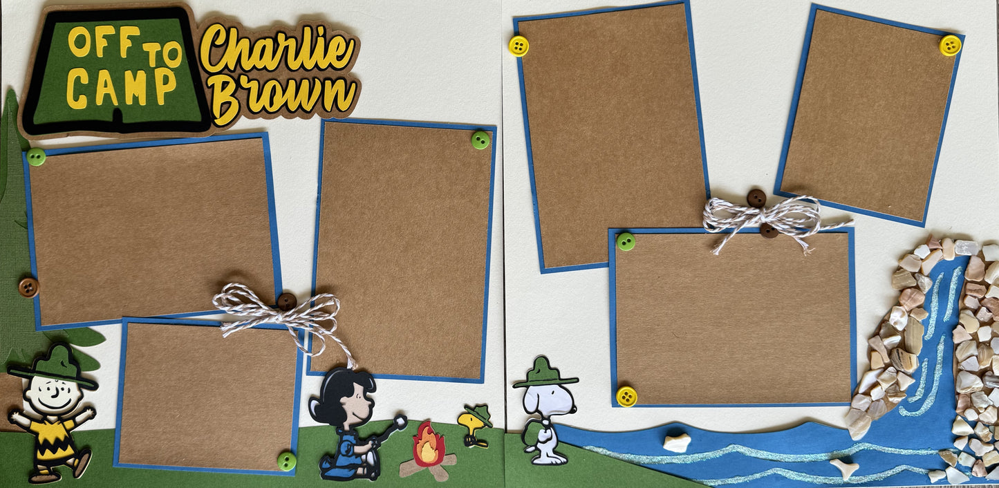 Layout (It's Off to Camp Charlie Brown) #54