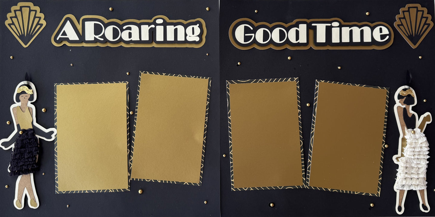 Layout (A Roaring Good Time) #49