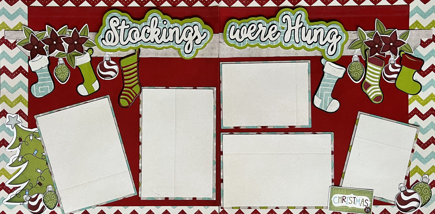 Layout (Stockings Were Hung) #55